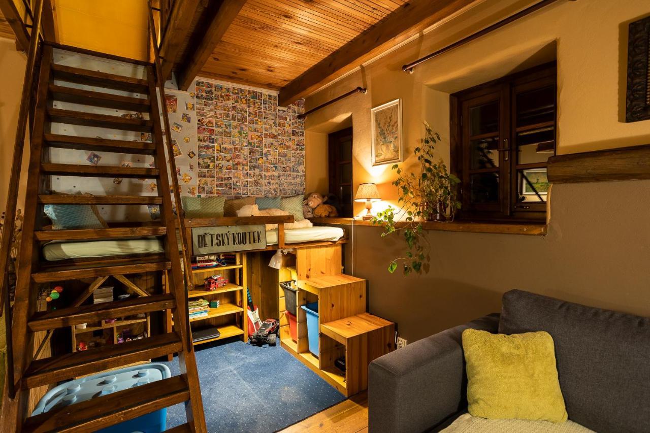 Paradise Cottage - Chalupa V Raji Ctverin Exterior foto
